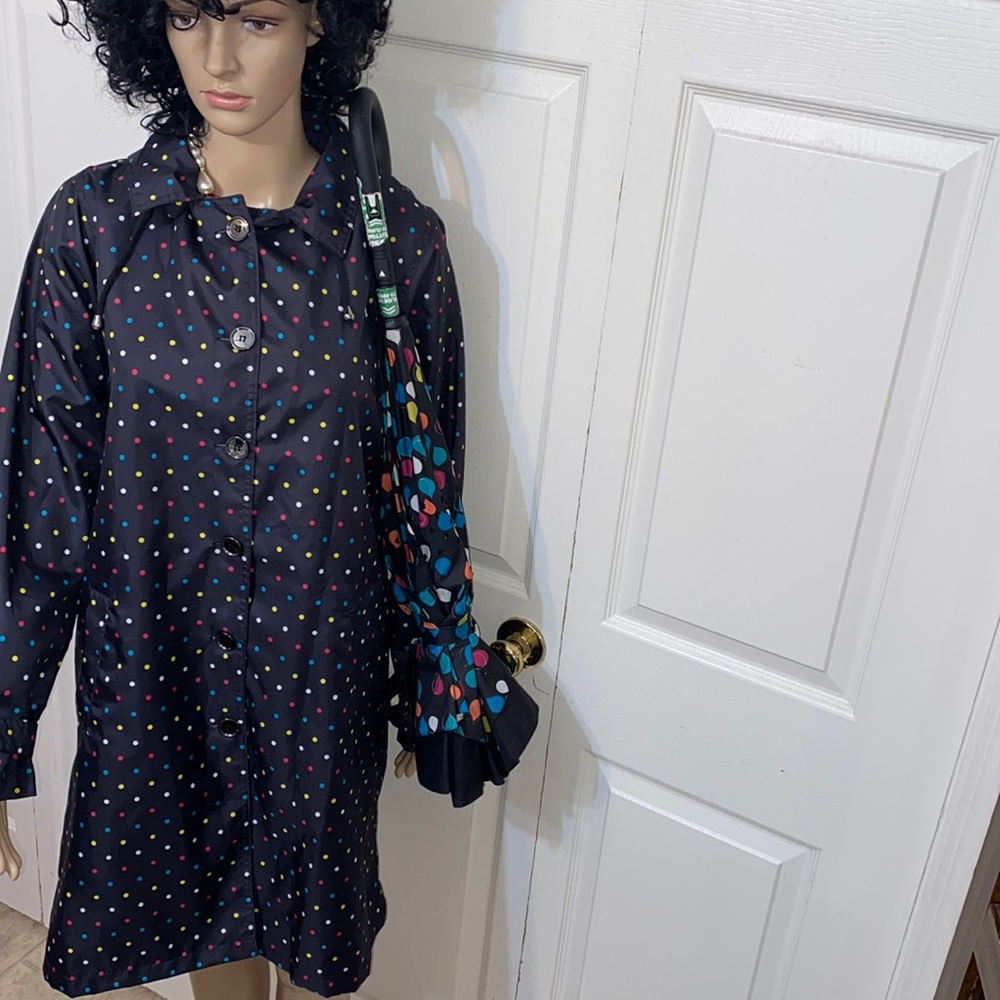 capellini Rain coat size small